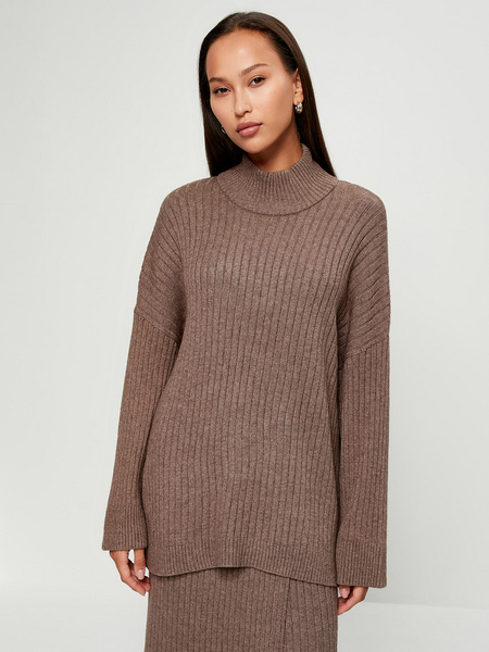 

Свитер женский ZARINA 2461634834 бежевый XL, 2461634834