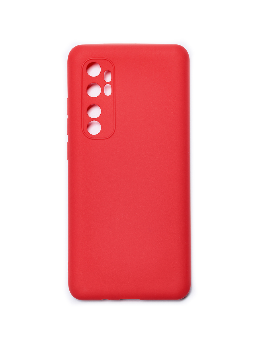 

Накладка для Xiaomi Mi Note 10 Lite (красный) защита камеры, ZSM-XIA-NOT10-LT-CAM