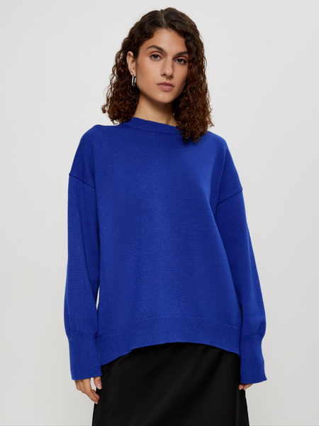 

Джемпер женский ZARINA 2461666866 синий XL, 2461666866