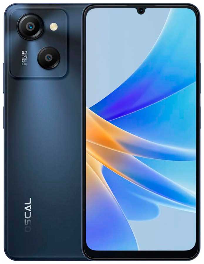 

Смартфон Oscal Modern 8 8/128Gb Grey, Modern 8