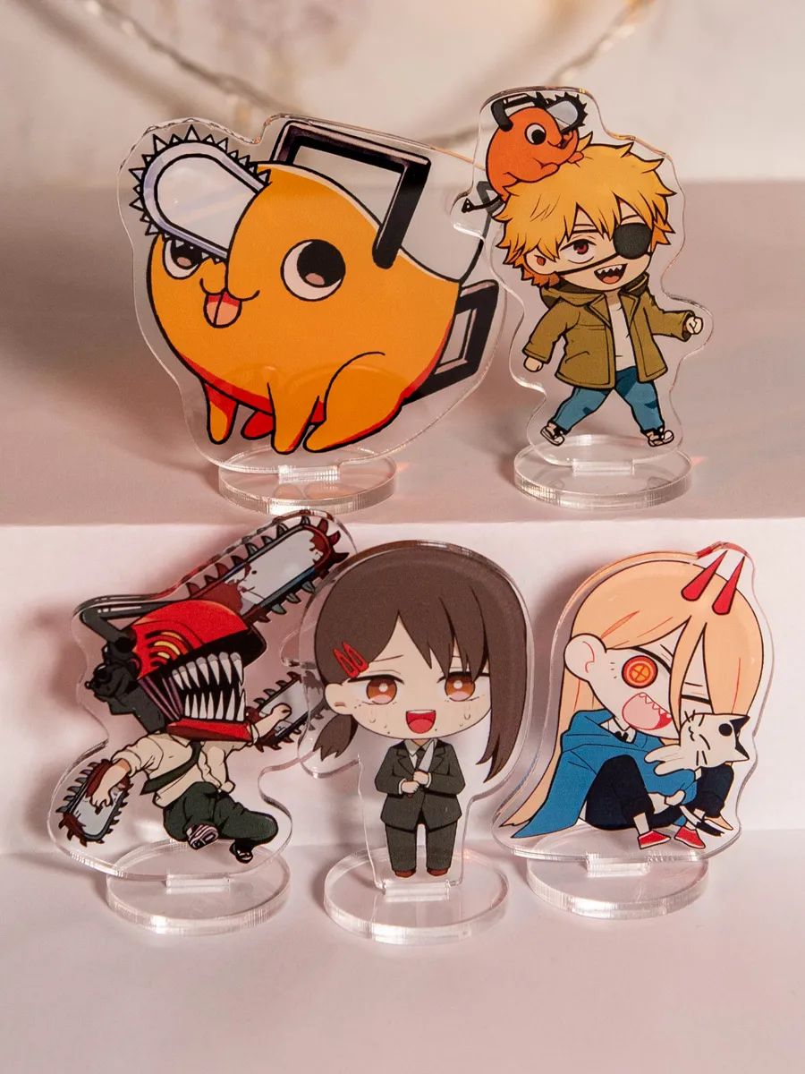 Набор фигурок Animania Chainsaw Man Denji 400₽