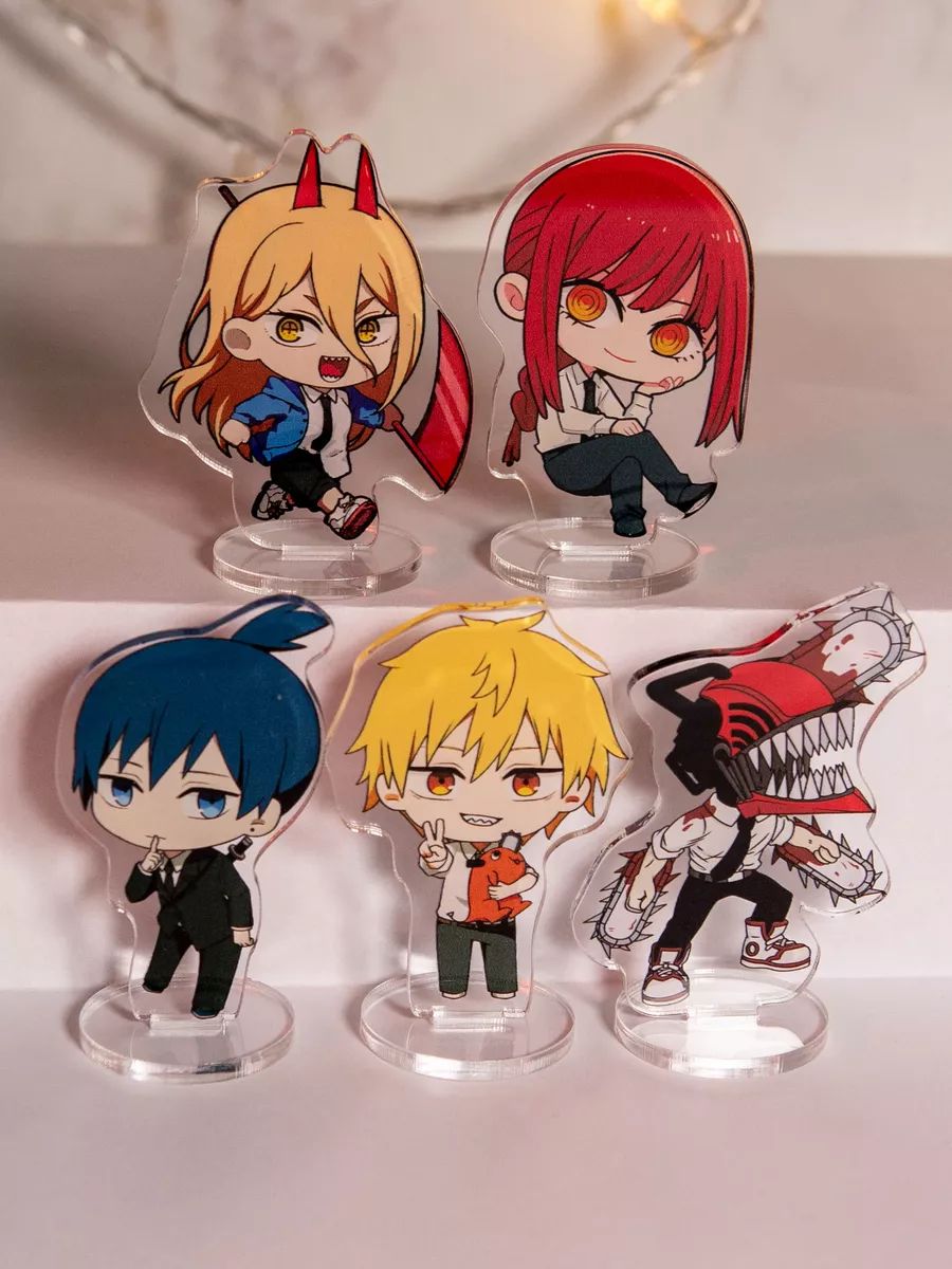 Набор фигурок Animania Chainsaw Man Makima 400₽