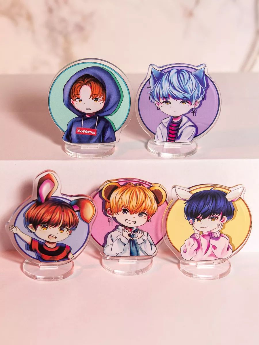 Набор фигурок Animania BTS Jimin 400₽