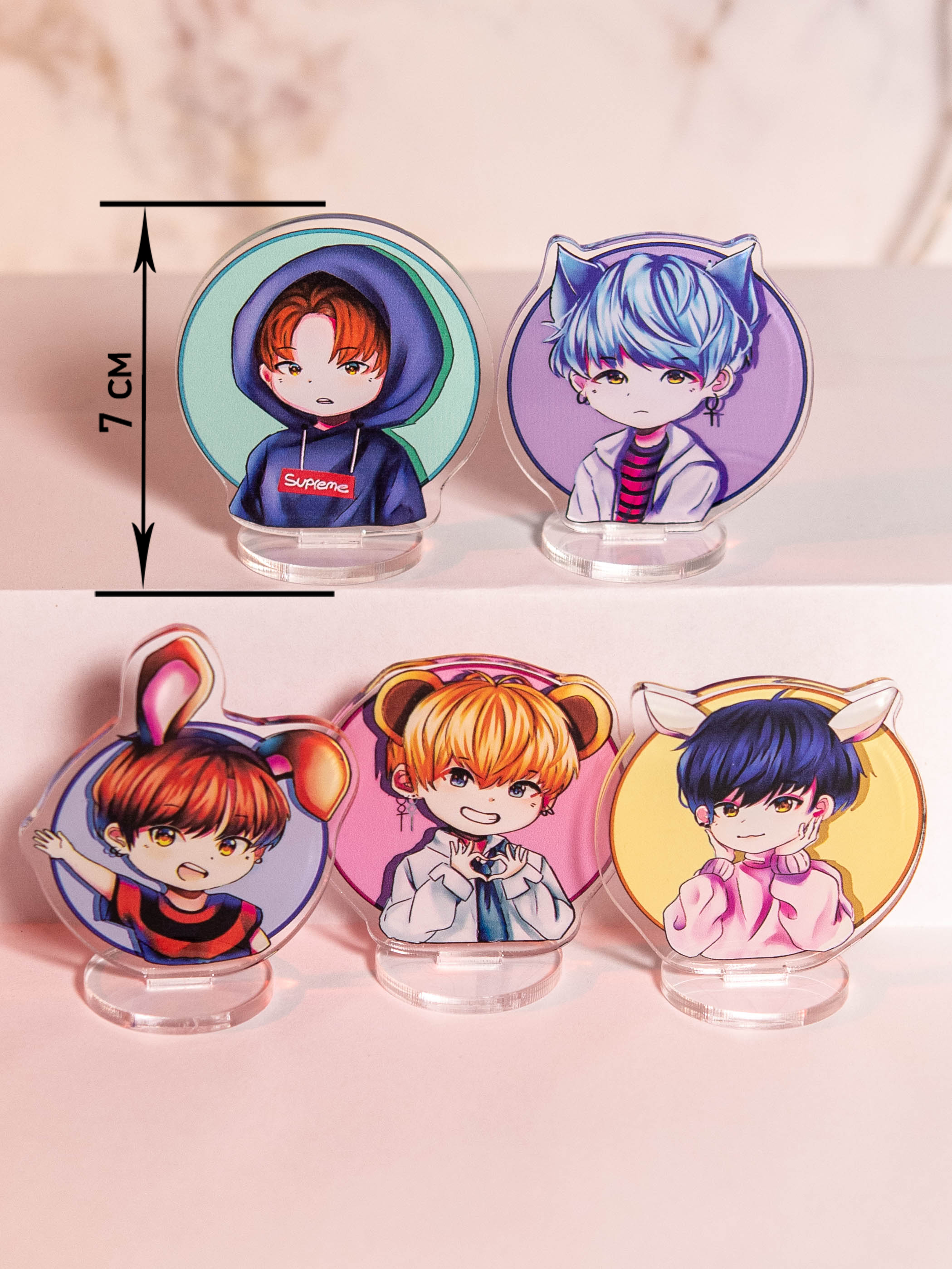 

Набор фигурок Animania BTS: Jimin