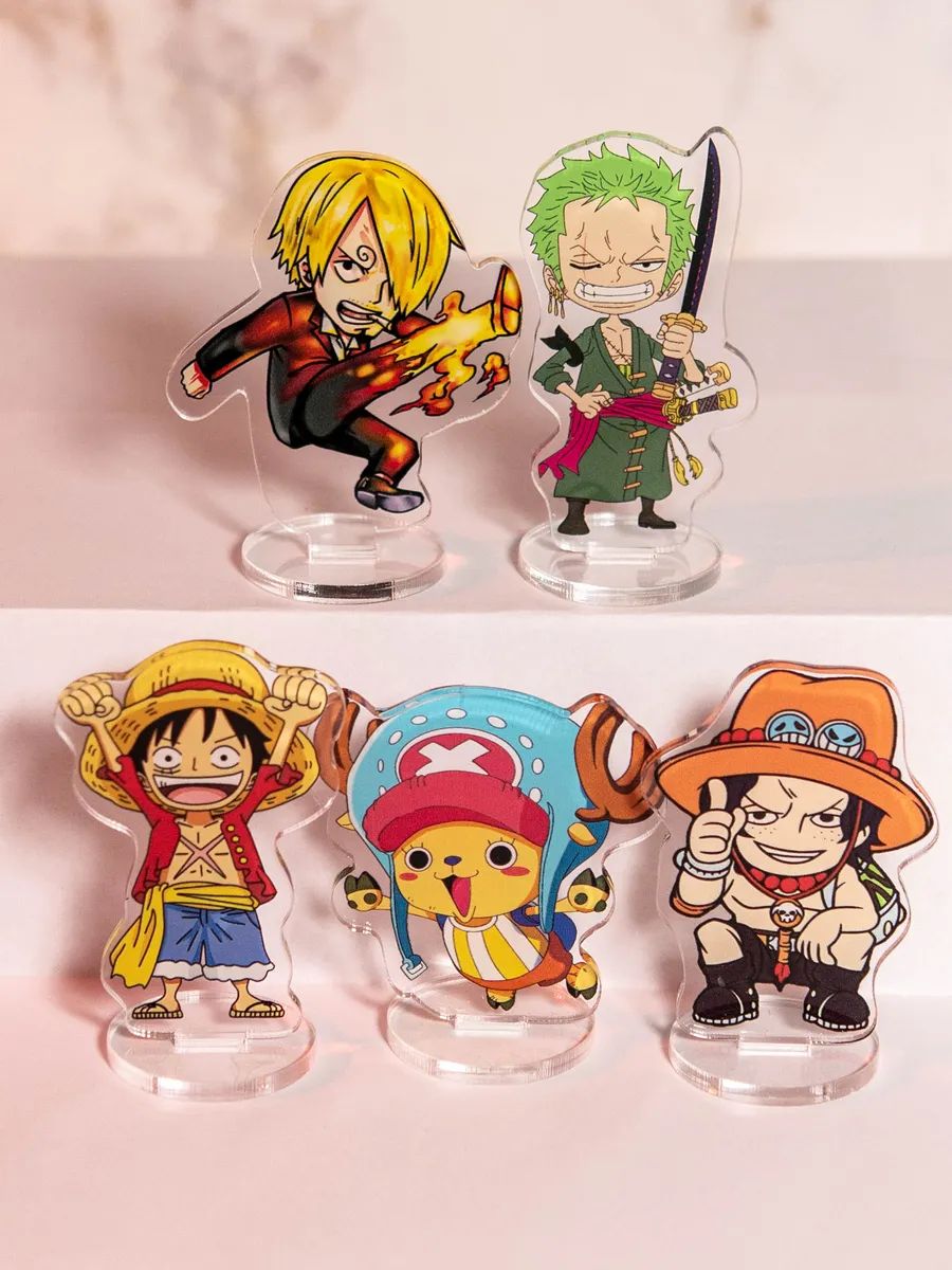 Набор фигурок Animania One Piece: Zoro Sanji