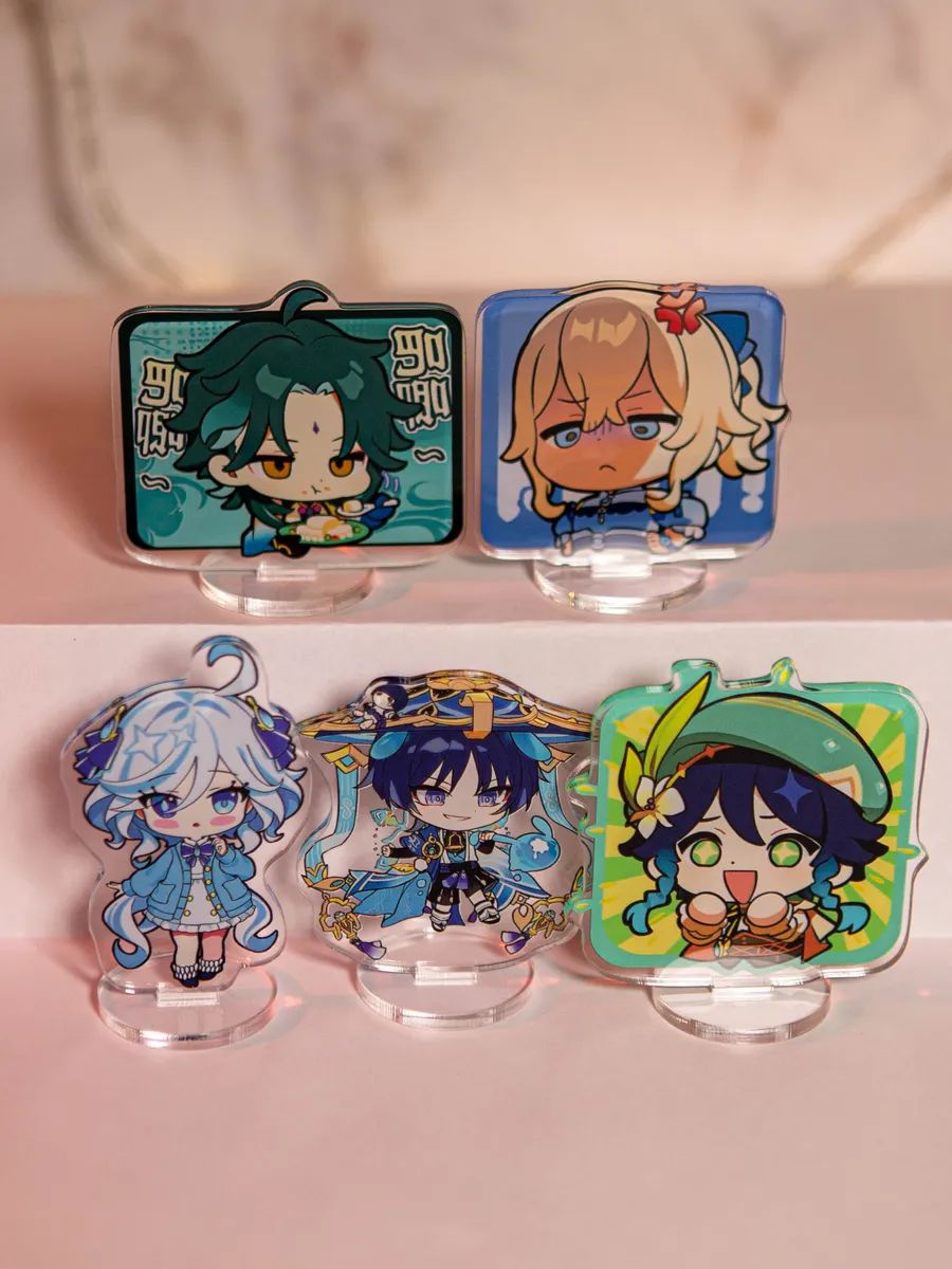 Набор фигурок Animania Genshin Impact Xiao 400₽