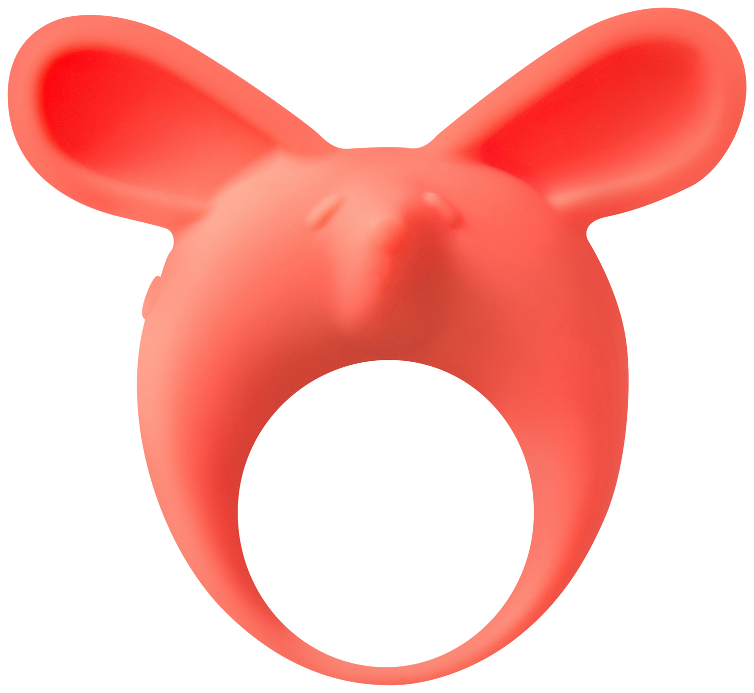 фото Оранжевое эрекционное кольцо fennec phil lola toys