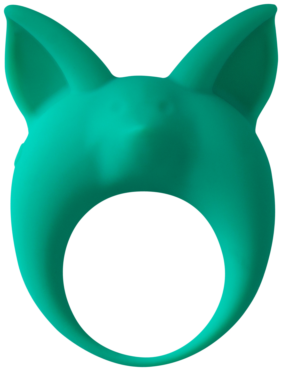 Зеленое эрекционное кольцо Kitten Kyle Lola toys