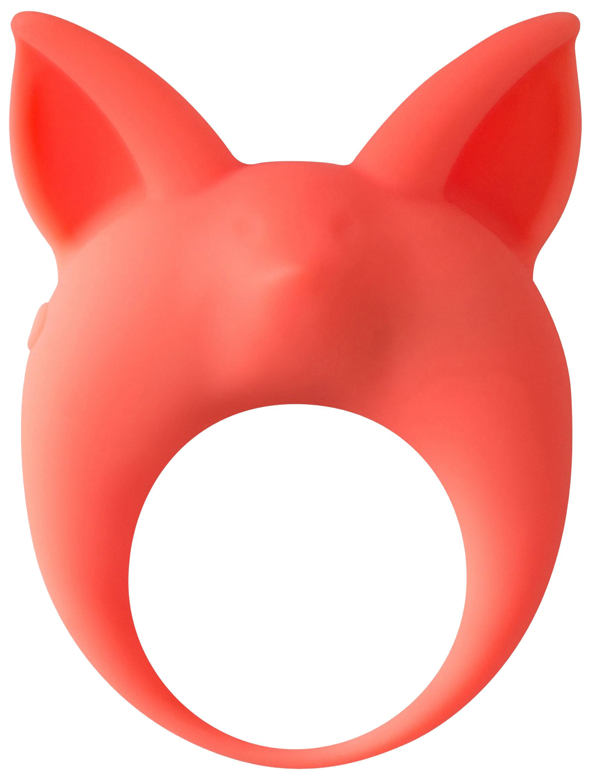 Оранжевое эрекционное кольцо Kitten Kyle Lola toys