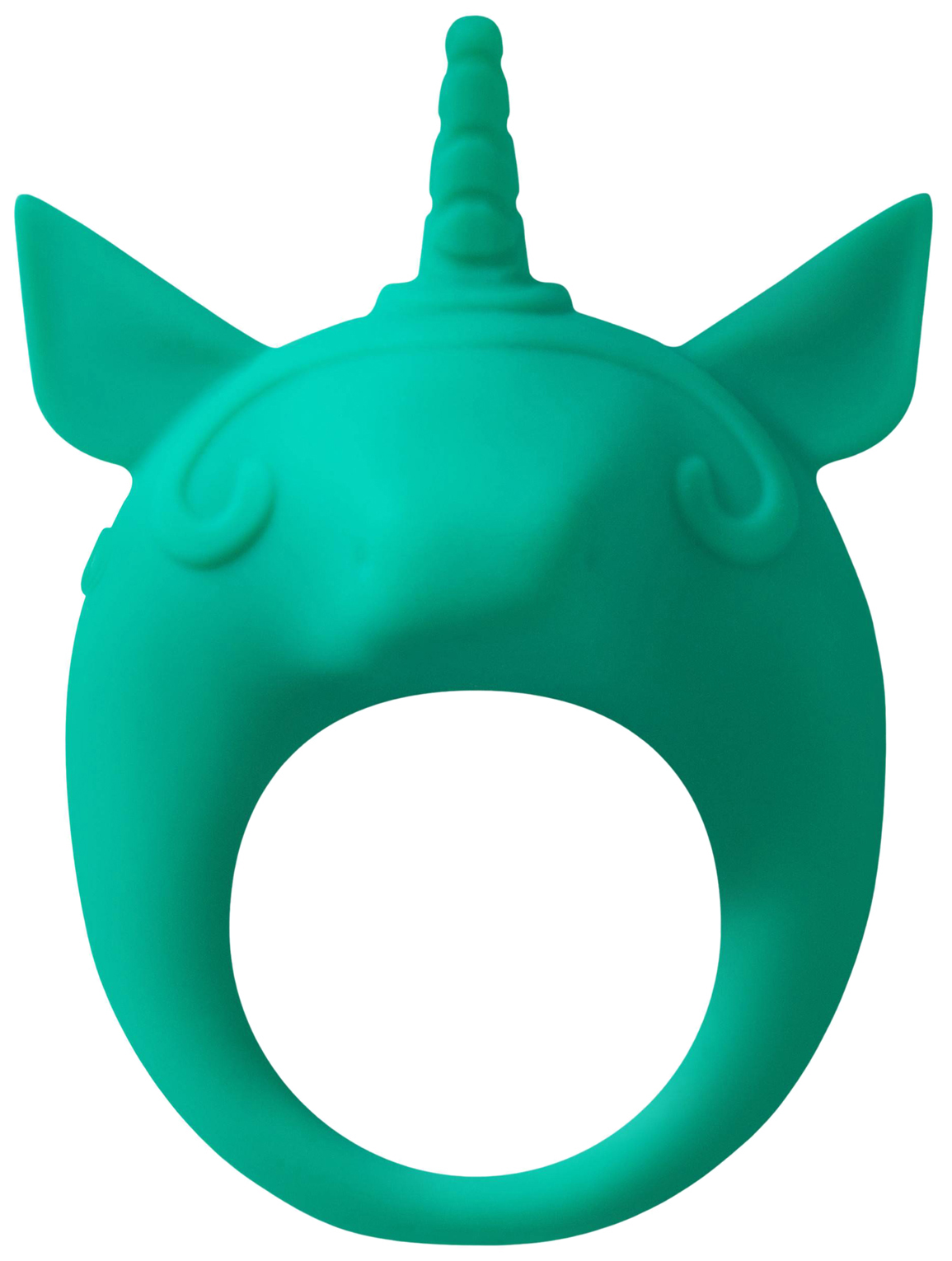 фото Зеленое эрекционное кольцо unicorn alfie lola toys