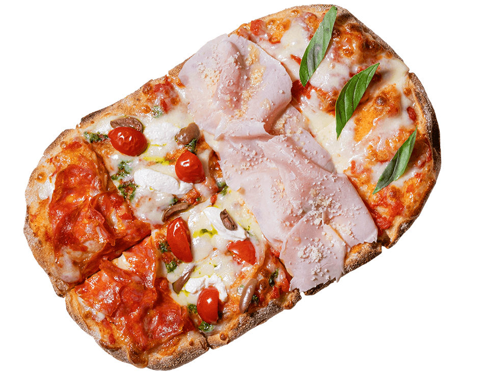 Пицца Maestrello Frozen с салями замороженная 400 г