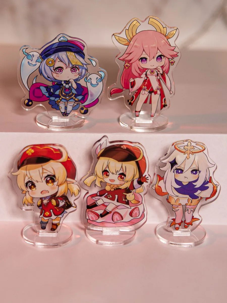 Набор фигурок Animania Genshin Impact Qiqi 400₽