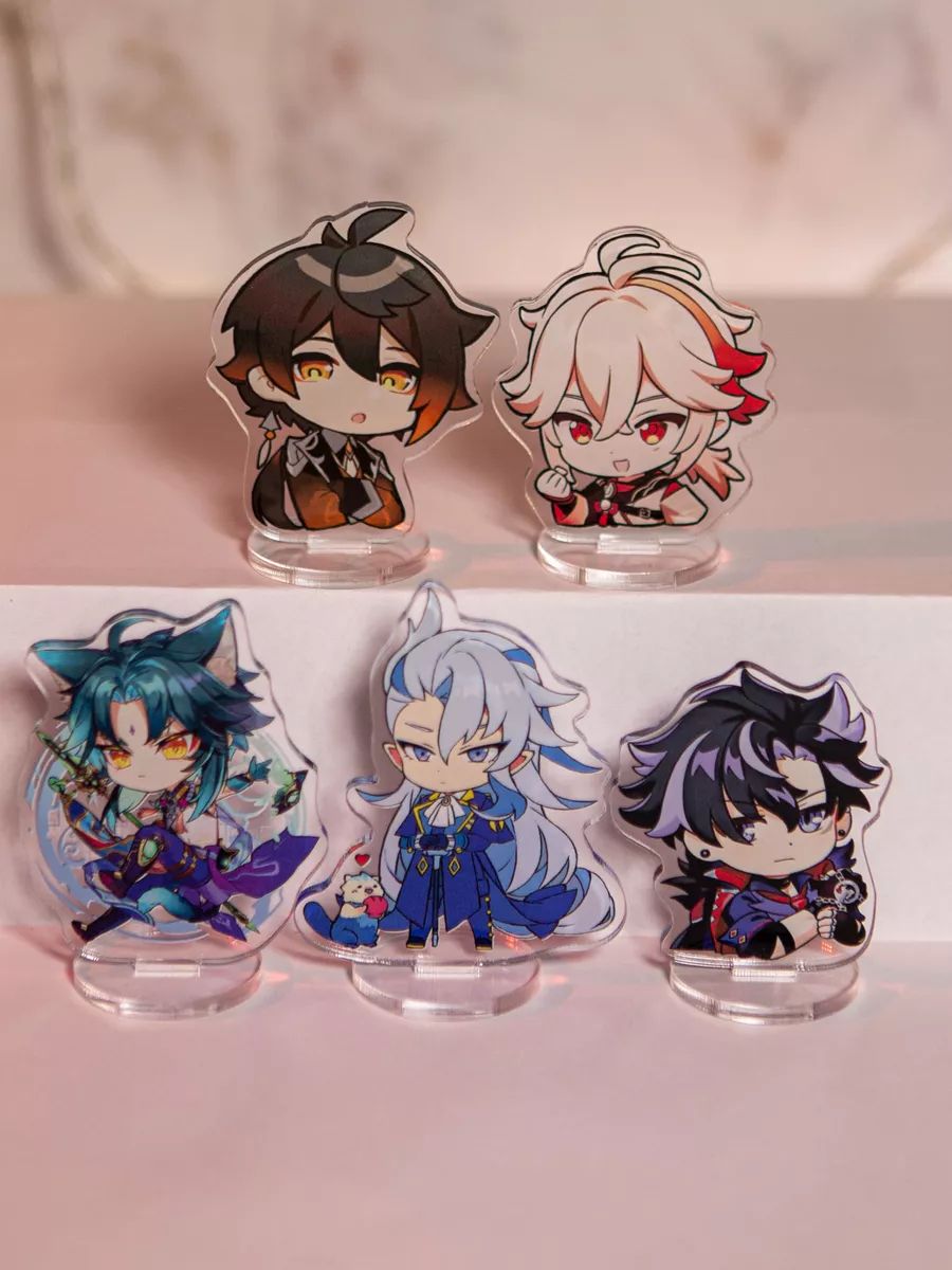 Набор фигурок Animania Genshin Impact Zhun Li 400₽