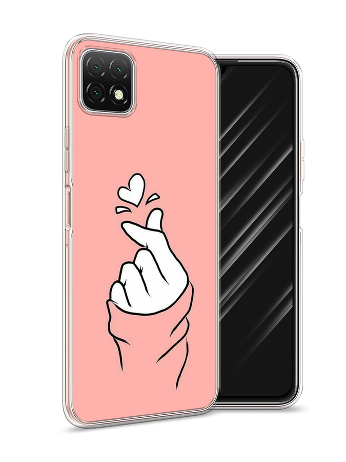 

Чехол Awog на Wiko T3 "Любовь-щелк", Разноцветный