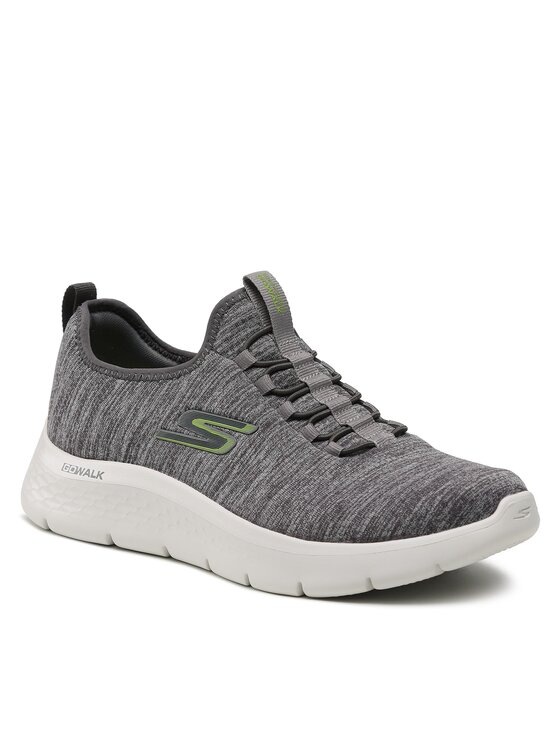 фото Кроссовки go walk flex 216484/gylm skechers серый 43 eu