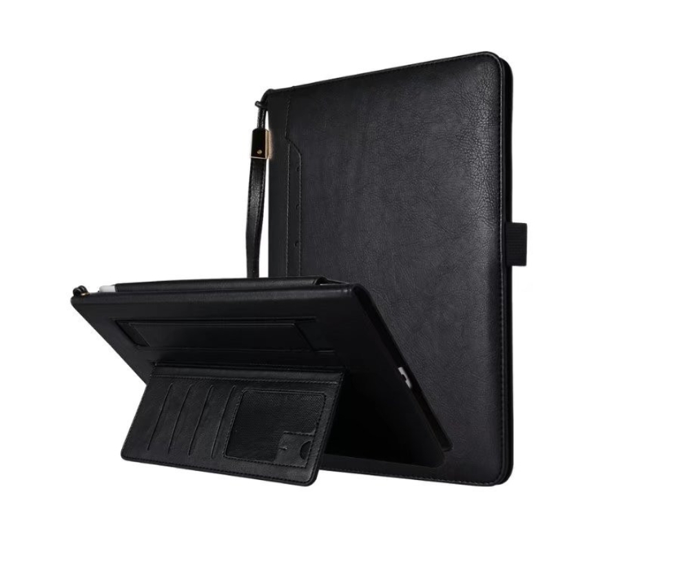 

Чехол MyPads для iPad mini 1/2/3 с крепежом под стилус черный, Lux Stylo