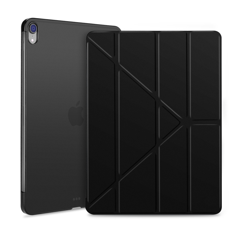 Чехол MyPads для Apple iPad Pro 11.0 2020/2021 с подставкой Оригами черный