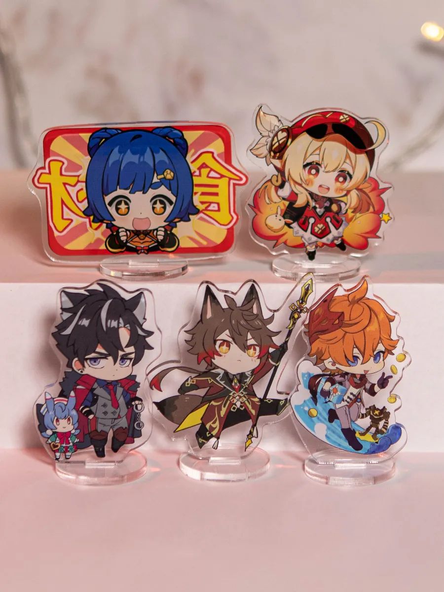 Набор фигурок Animania Genshin Impact Wriothsley 400₽