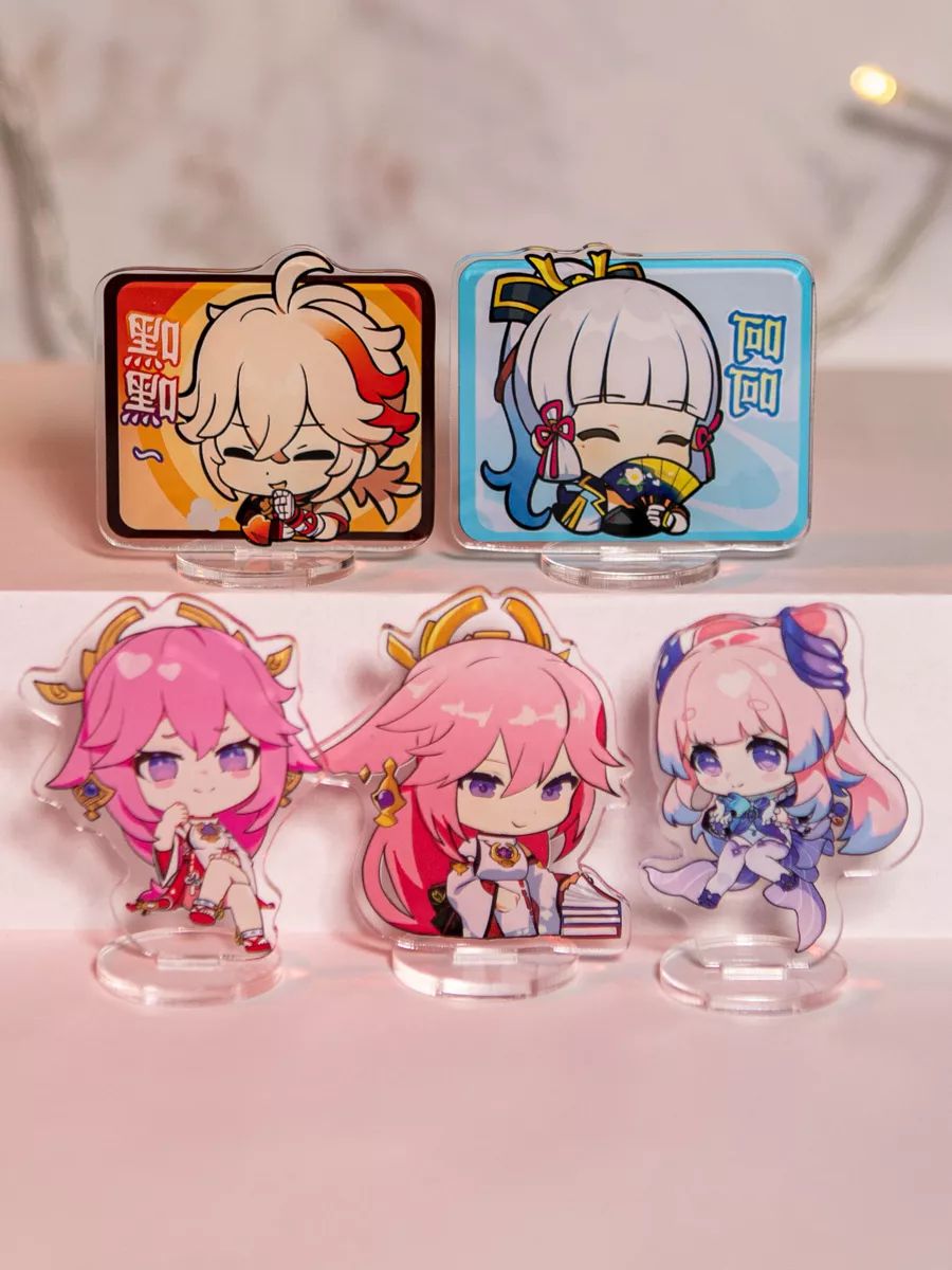 Набор фигурок Animania Genshin Impact Yae Miko 400₽