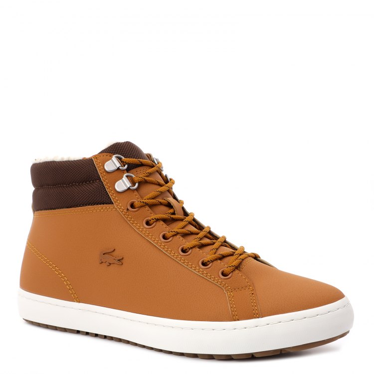 

Кеды мужские Lacoste CMA0012 STRAIGHTSETTHERMO4191C коричневые 40.5 EU