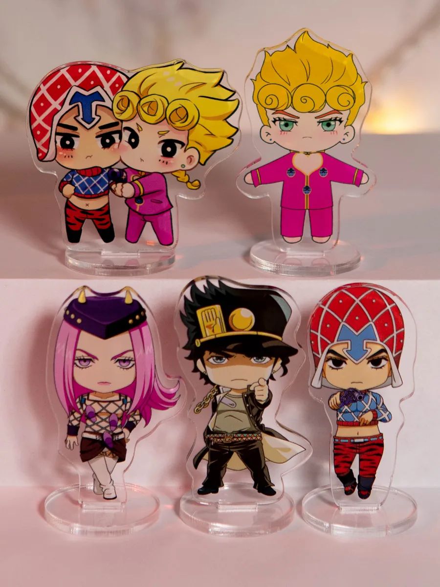 Набор фигурок Animania JoJos Bizarre Adventure Jojo 400₽