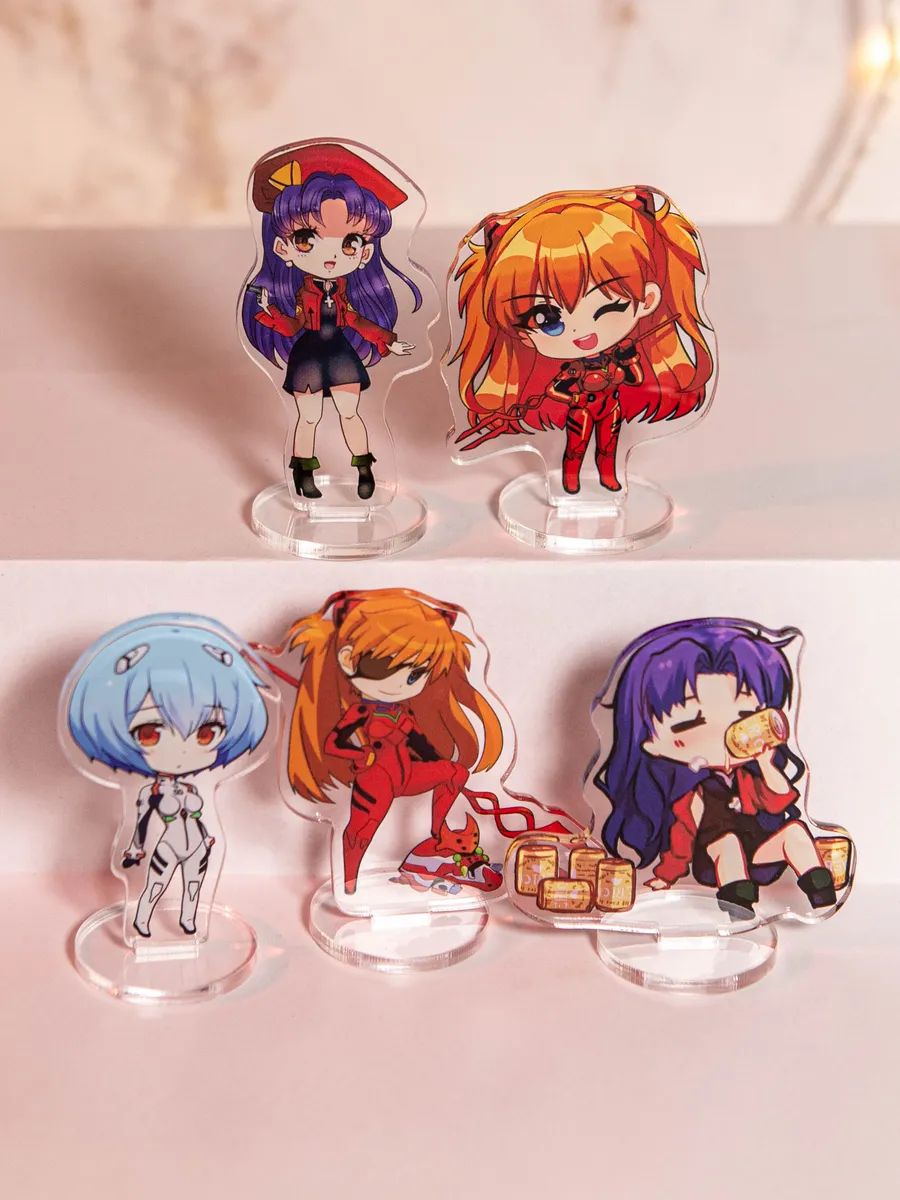 Набор фигурок Animania Evangelion Asuka 400₽