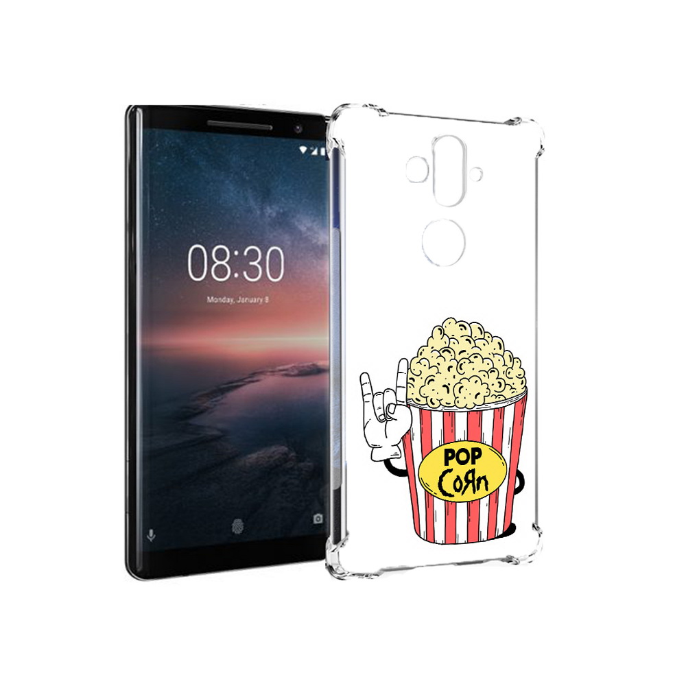 фото Чехол mypads tocco для nokia 8 sirocco крутой попкорн (pt101581.91.427)