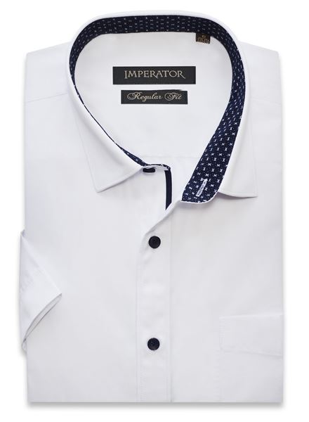 

Рубашка мужская Imperator PT2000-510-K белая 40/178-186, Белый, PT2000-510-K