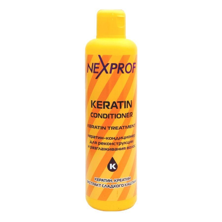 Nexxt Кератин-кондиционер для реконструкции и разглаживания волос, 250 мл