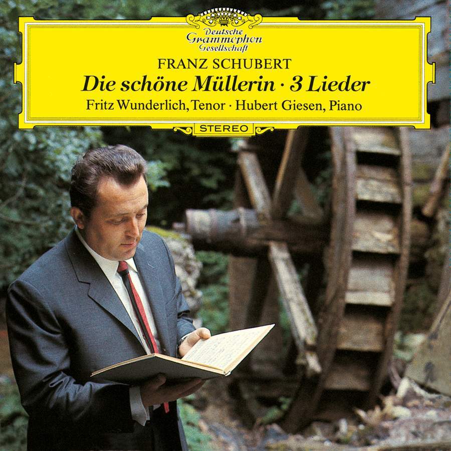 

Franz Schubert — Die Schone Mullerin D795/Lieder, Franz Schubert, Fritz Wunderlich, Hubert Giesen Die Schone Mullerin / 7 Lieder (2LP)