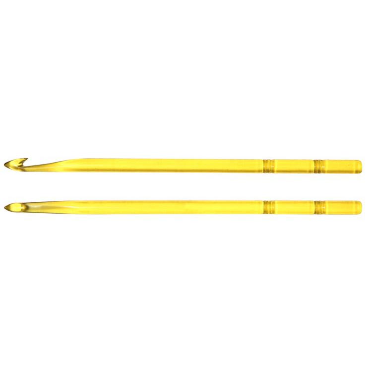 

Крючок для вязания Knit Pro Trendz 6мм, акрил, желтый арт.51283, Trendz