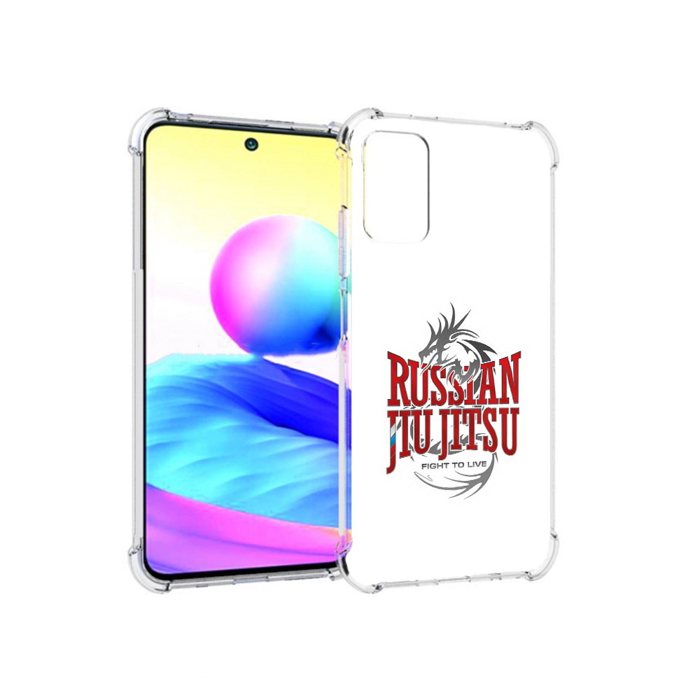 Чехол MyPads Tocco для Xiaomi Redmi Note 10 5G джиу джитсу (PT162080.297.321)