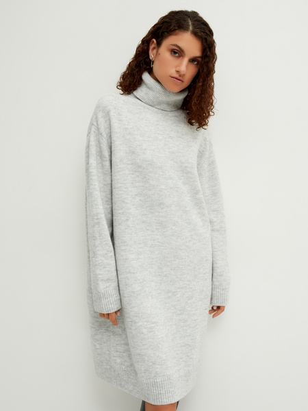 

Платье женское ZARINA 2460658518 серое XL, 2460658518