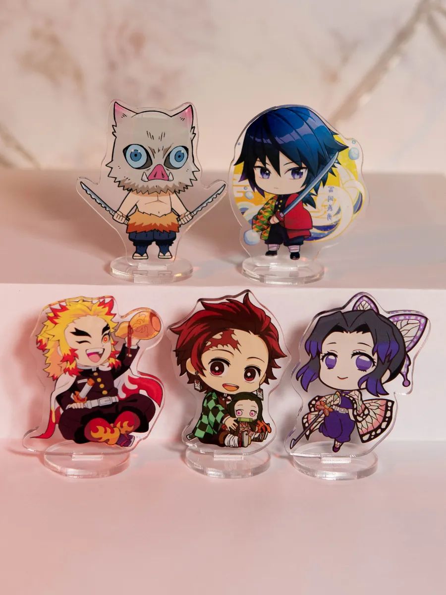 Набор фигурок Animania Demon Slayer Kimetsu no Yaiba Inosuke 400₽