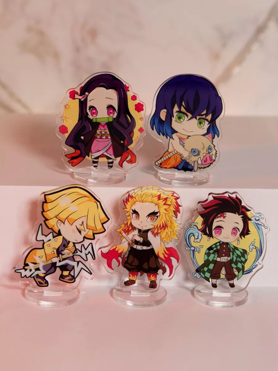 Набор фигурок Animania Demon Slayer Kimetsu no Yaiba Zenitsu 400₽