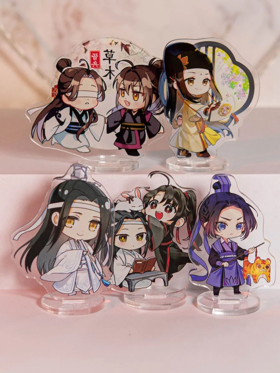 Набор фигурок Animania Animation Modao 400₽