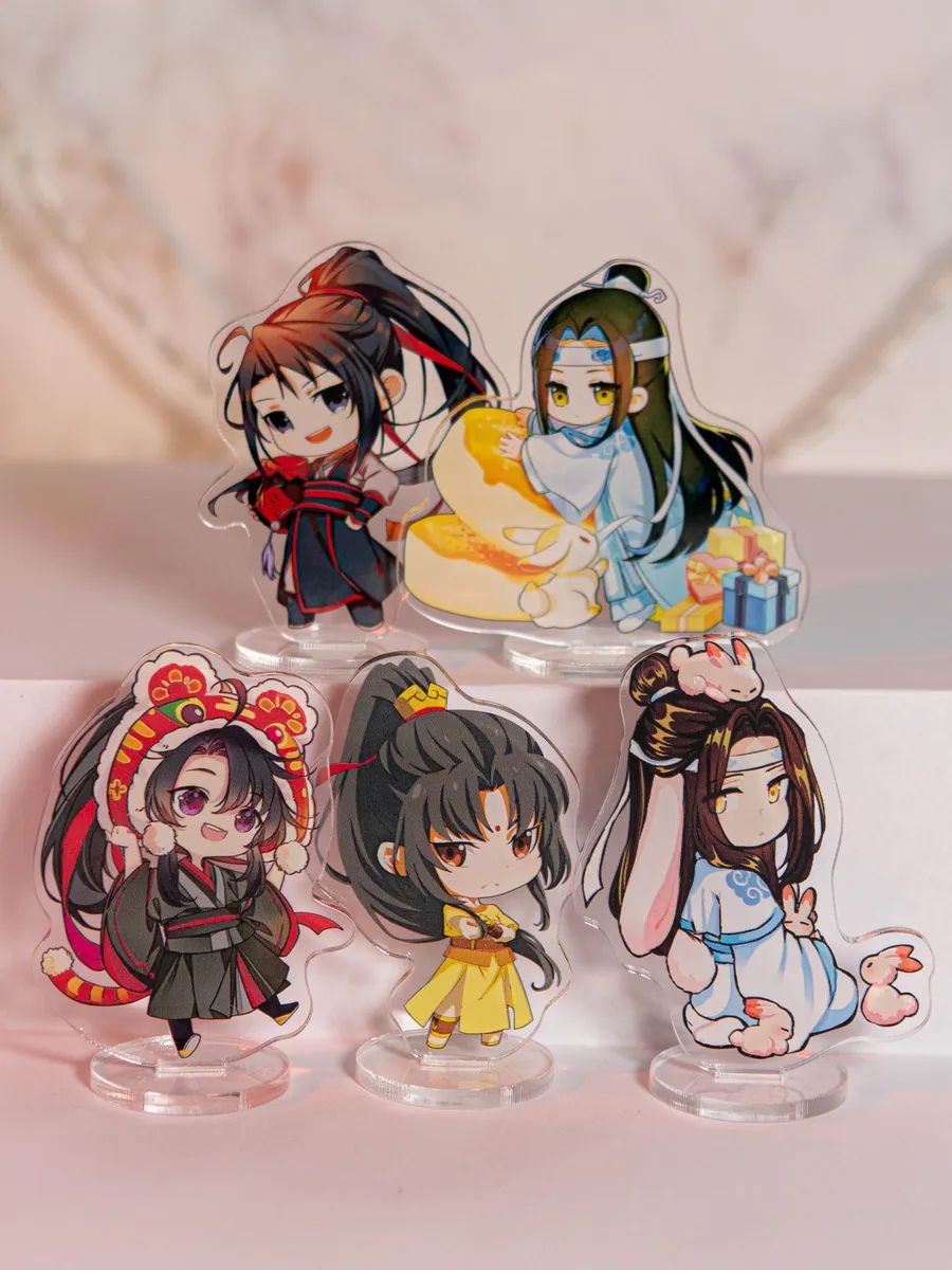 Набор фигурок Animania Animation Modao 400₽