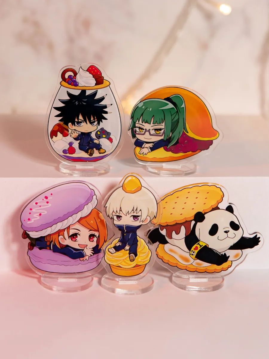 Набор фигурок Animania Animation Megumi 400₽