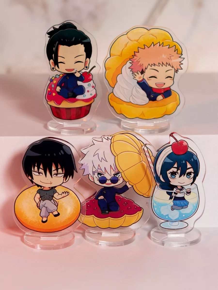 Набор фигурок Animania Animation Itadori 400₽