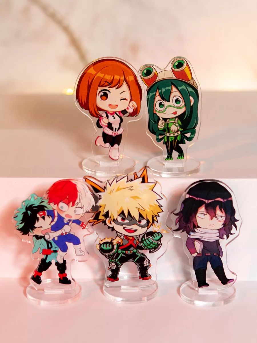 Набор фигурок Animania My Hero Academia Bakugo 400₽