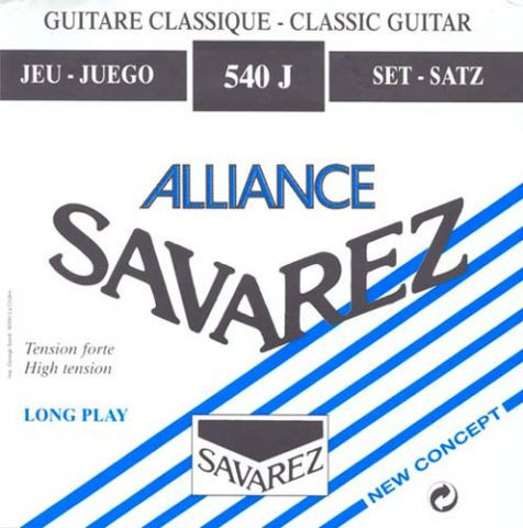 SAVAREZ 540 J ALLIANCE HT CLASSIC струны для классических гитар (25-28-34-29-35-44)