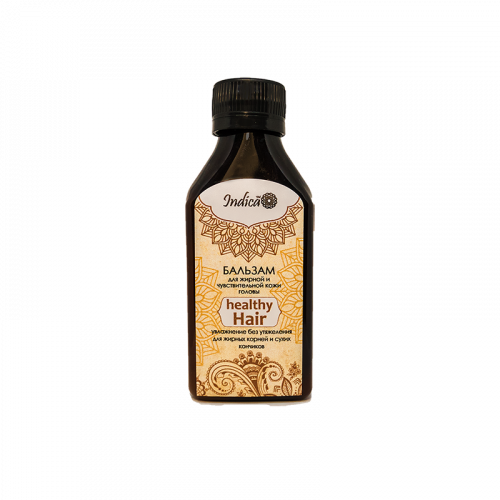 

Бальзам Indica Healthy Hair для жирной и чувствительной кожи головы 150мл