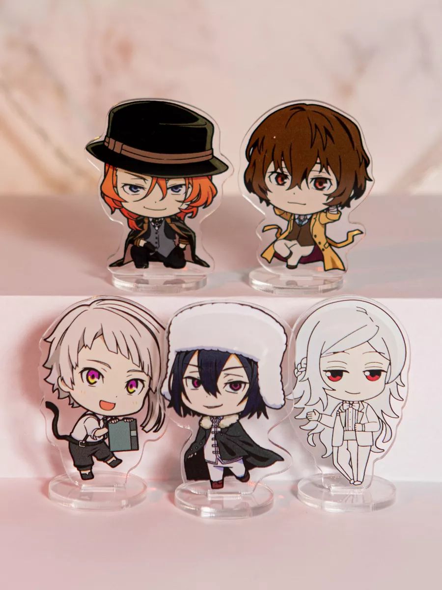 Набор фигурок Animania Animation Dazai 400₽