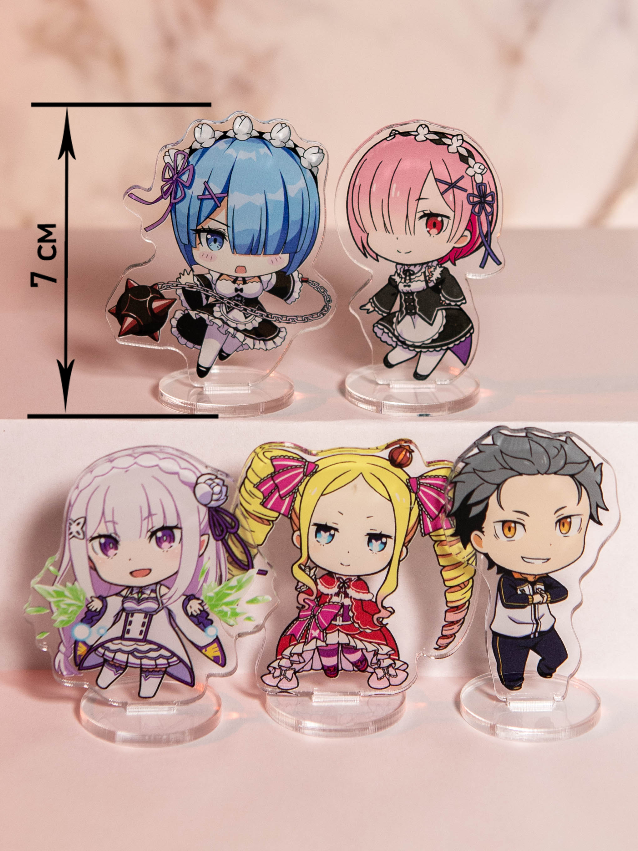 

Набор фигурок Animania Animation: Rem Ram