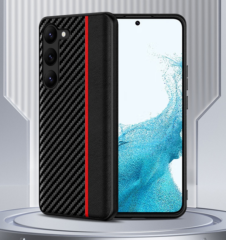 

Чехол MyPads для Samsung Galaxy S23 черный (233938)