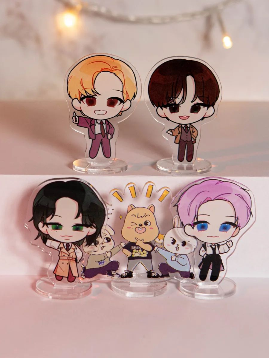 Набор фигурок Animania Animation Felix 400₽