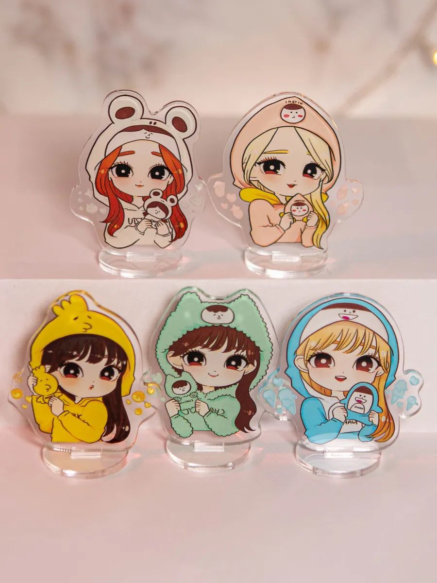 Набор фигурок Animania Animation Momo 400₽