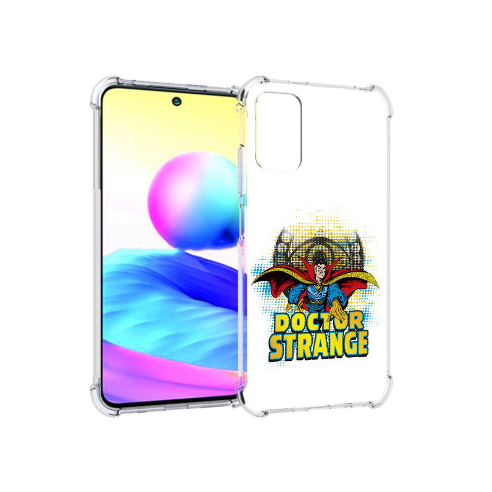 Чехол MyPads Tocco для Xiaomi Redmi Note 10 5G доктор стренж рисунок (PT162080.297.335)