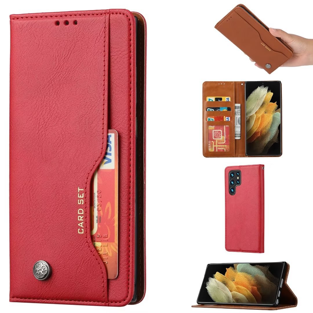 

Чехол MyPads для Samsung Galaxy S23 красный (233945)