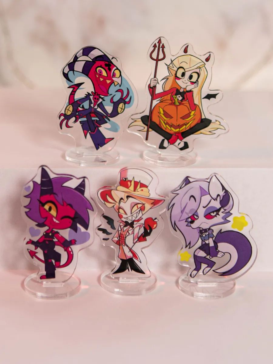 Набор фигурок Animania Animation Charlie 400₽